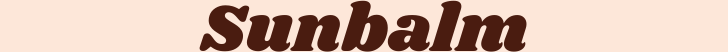 Sunbalm