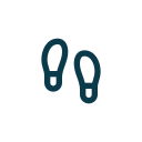 Closed-toe shoes