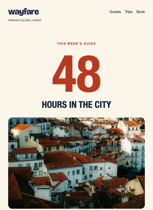 City Guide - Ocean email template