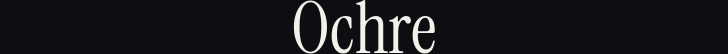 Ochre School of Design