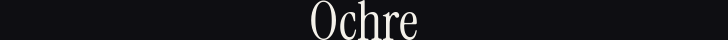 Ochre School of Design