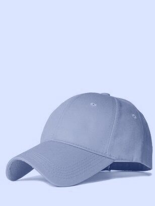 A plain six-panel cap