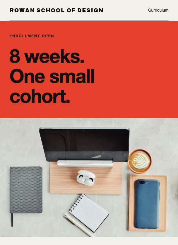 Enrollment Open - Course email template