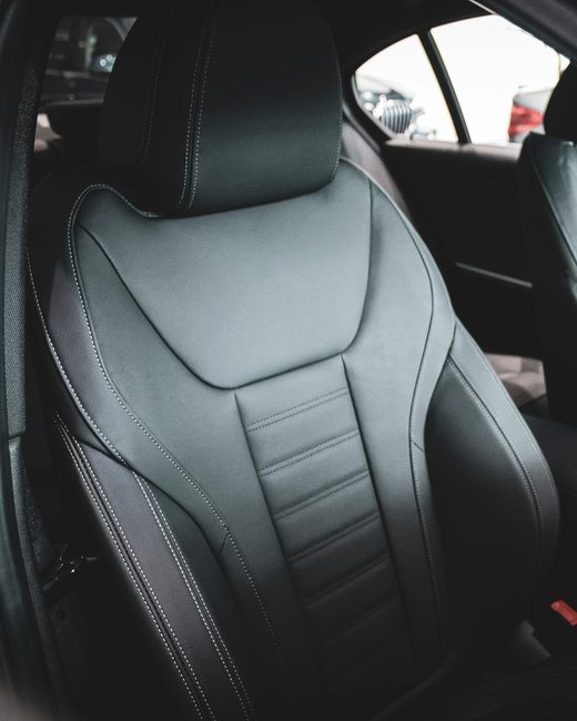 A spotless car interior after detailing
