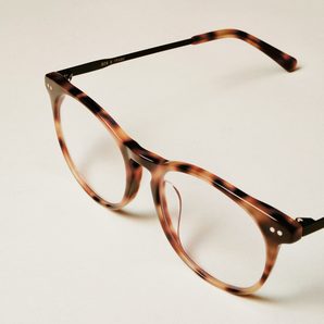 Round tortoiseshell frames