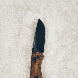 A pocket knife