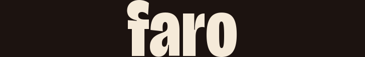 Faro Coffee School