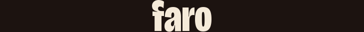 Faro Coffee School