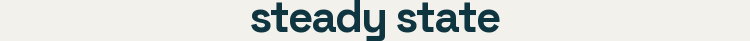 Steady State Studio