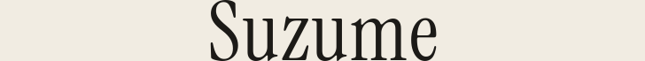 Suzume