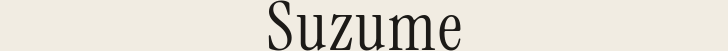 Suzume
