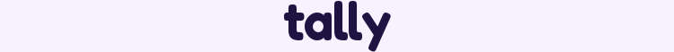tally
