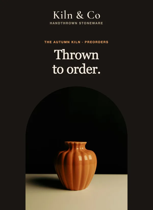 Preorder - The Window email template