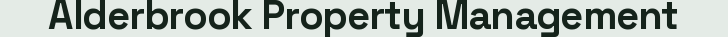 Alderbrook Property Management