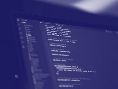 A code editor showing an API integration