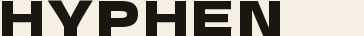 Hyphen