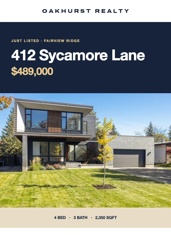New Listing - Property Specs email template