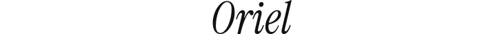 Oriel