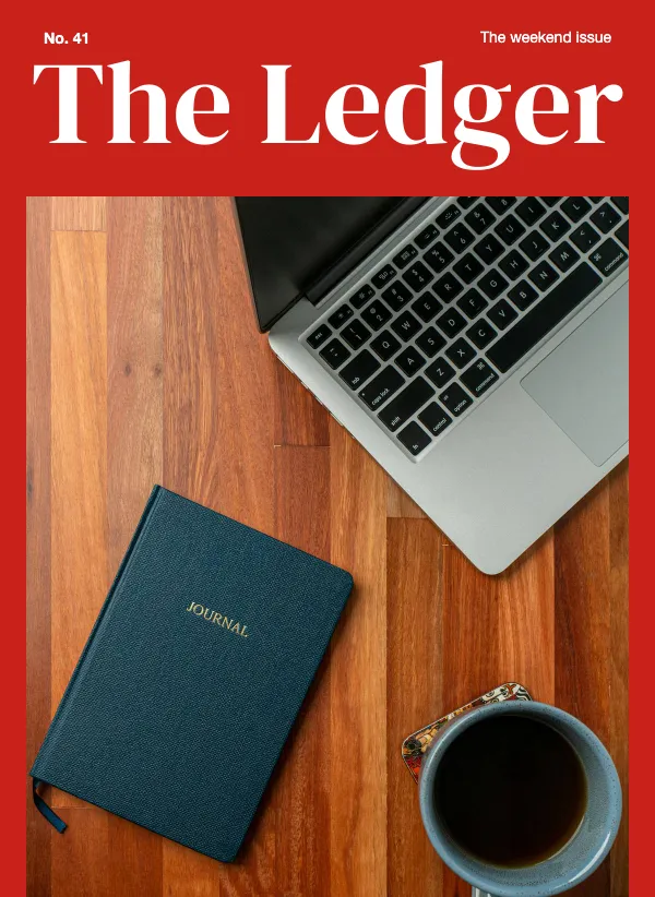 Newsletter - The Cover email template
