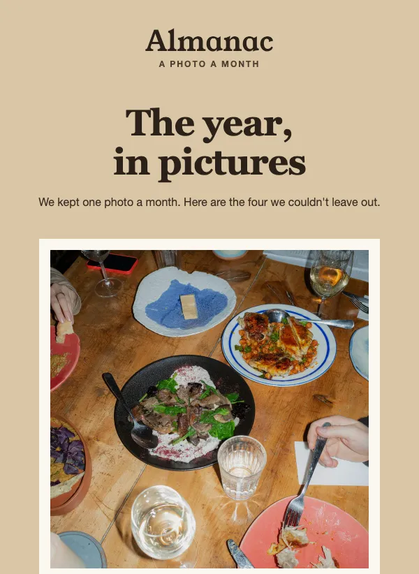 Newsletter - The Photo Wall email template