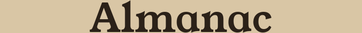 Almanac