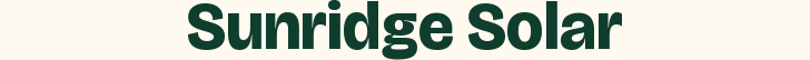 Sunridge Solar