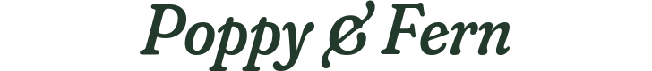 Poppy & Fern
