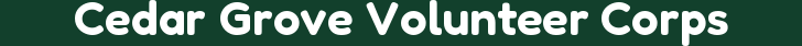 Cedar Grove Volunteer Corps
