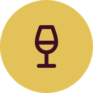 A glass of Albariño