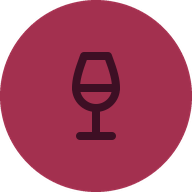 A glass of Nebbiolo