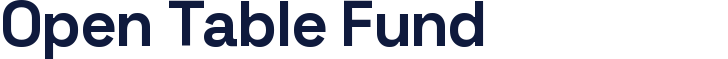 Open Table Fund