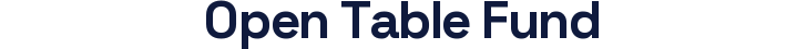 Open Table Fund
